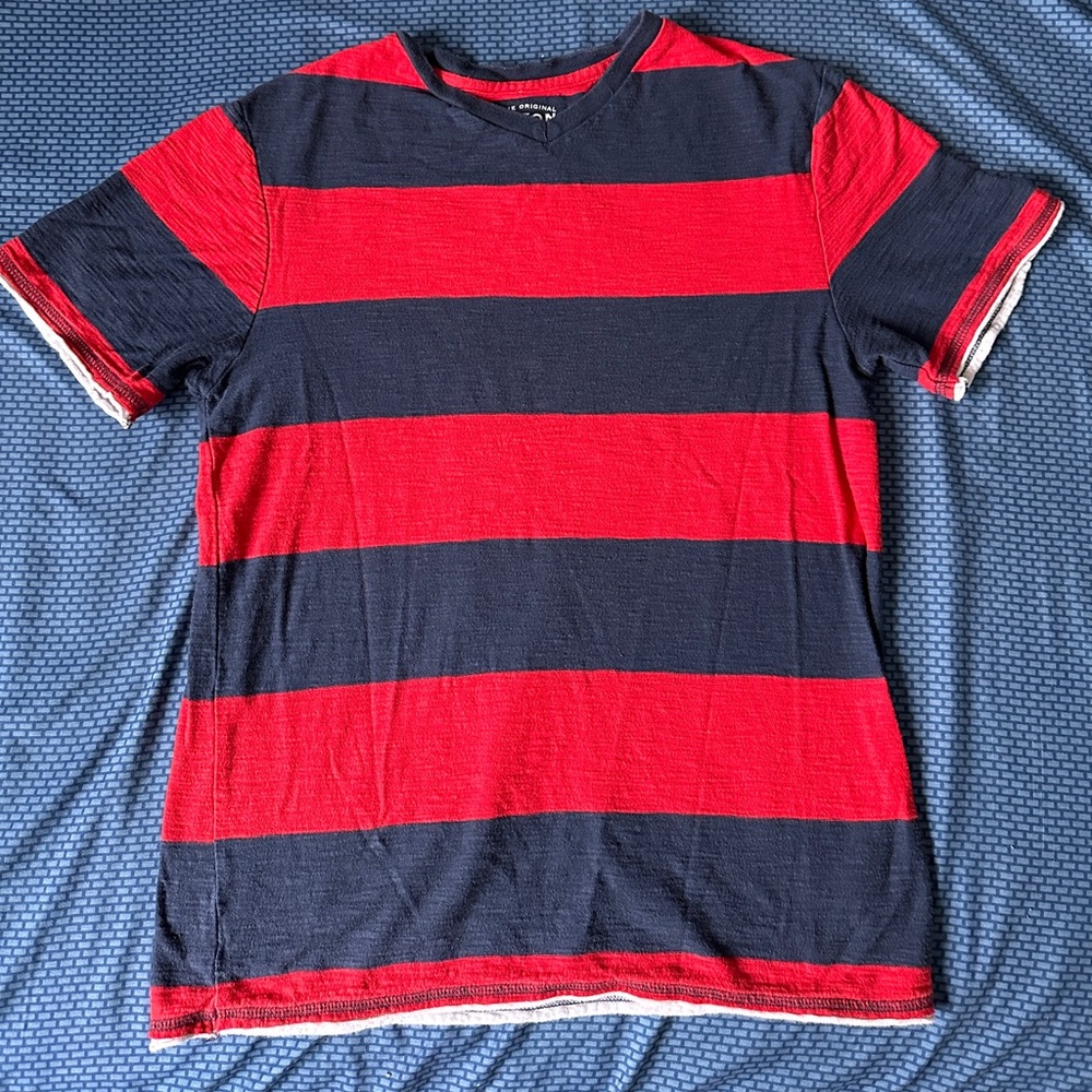 Arizona boys striped tee shirt